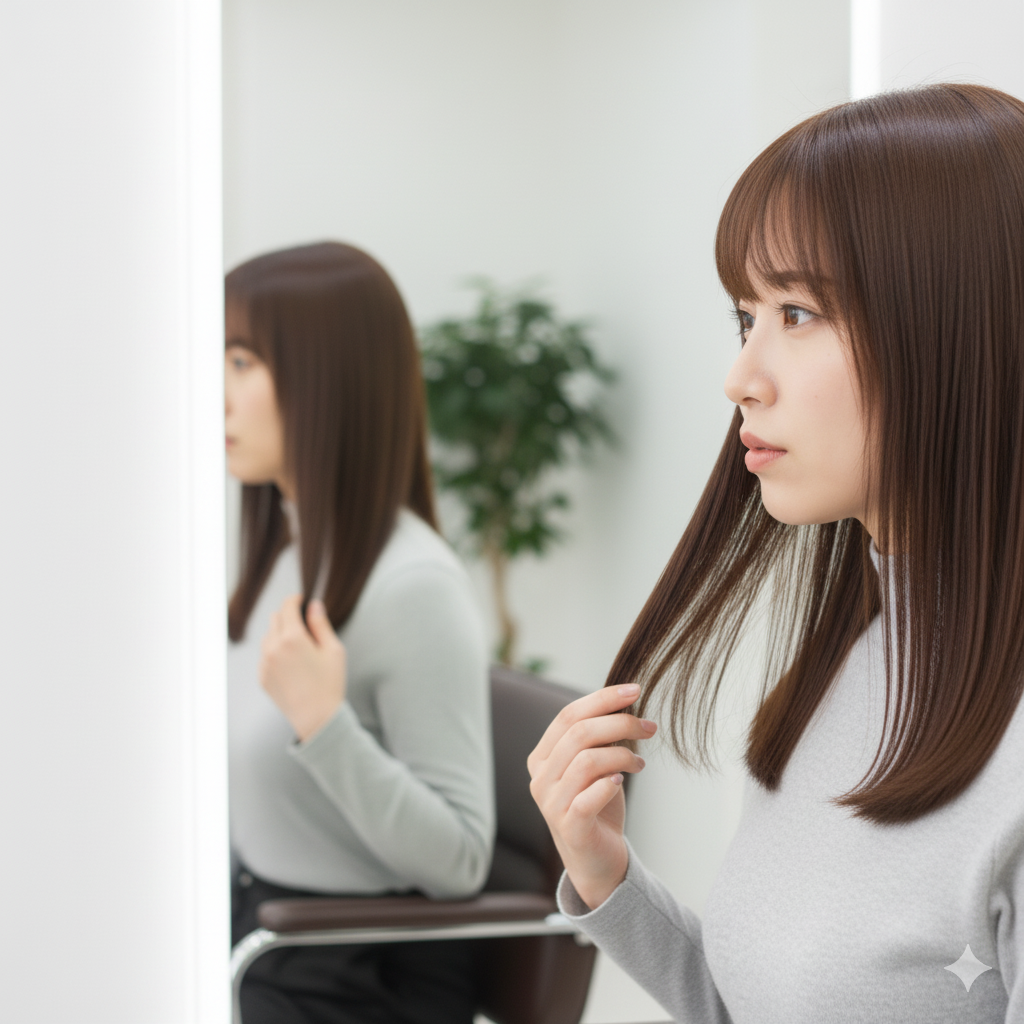 酸性ストレートのメリットとデメリットの比較