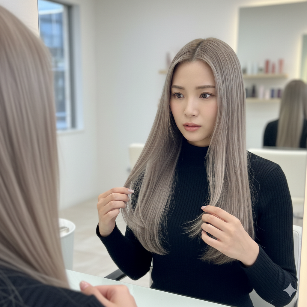 ビビり毛の失敗事例